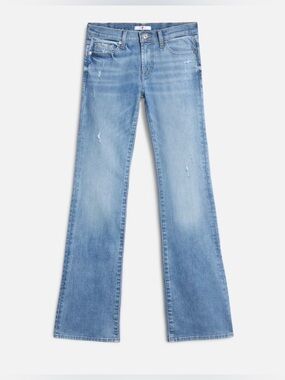 7 For All Mankind Light Wash Boot Cut Jeans Size 32
